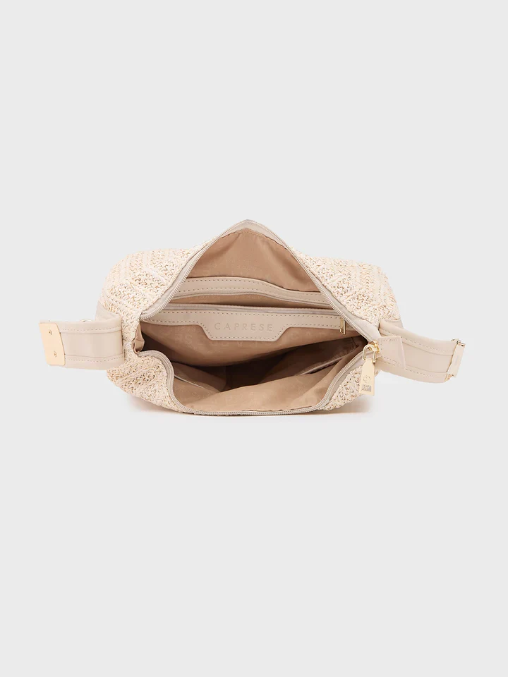 Caprese Neo Medium Beige Sling Bag - Image 10