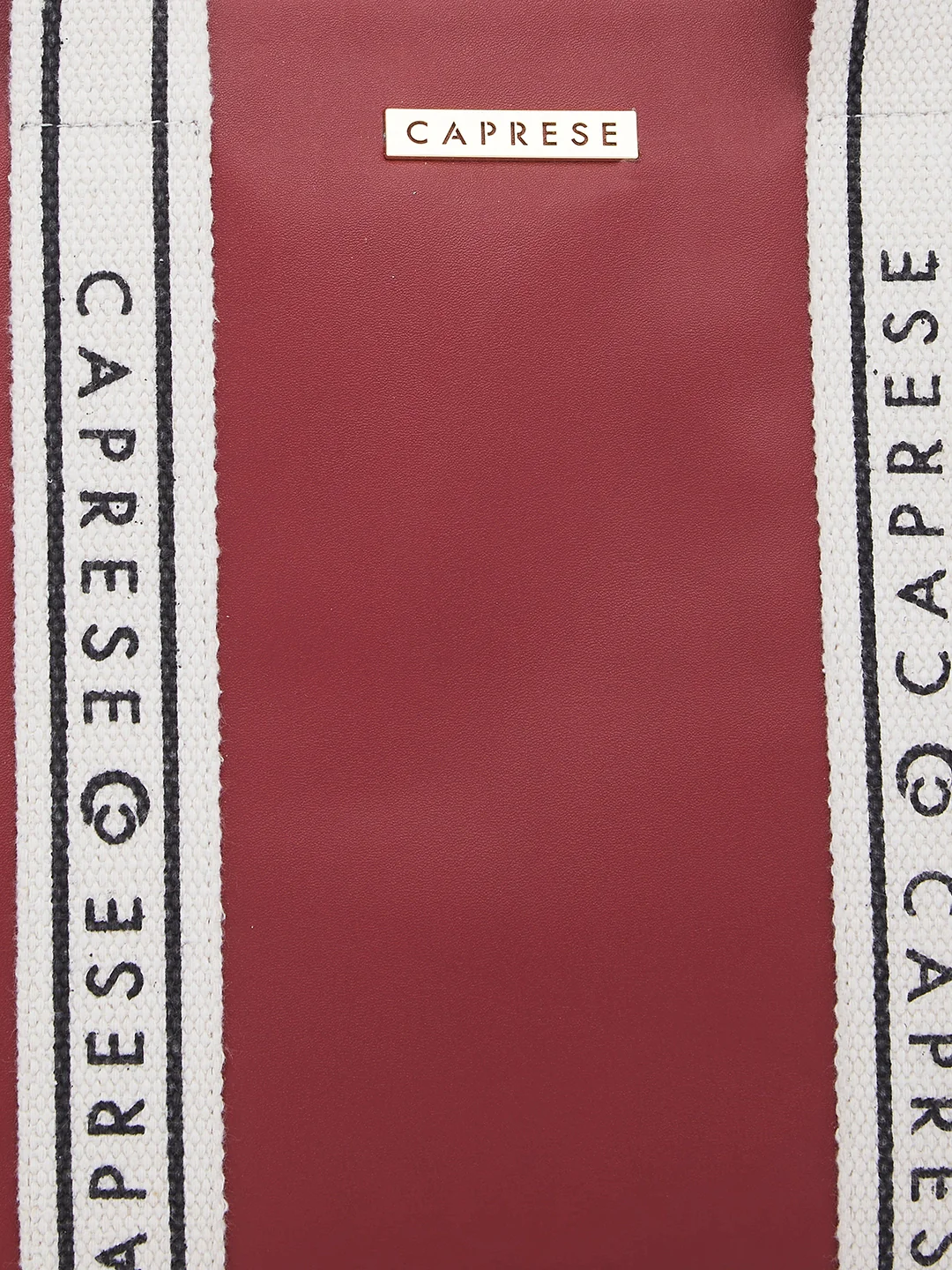 Caprese Nick Medium Maroon Tote Bag - Image 6