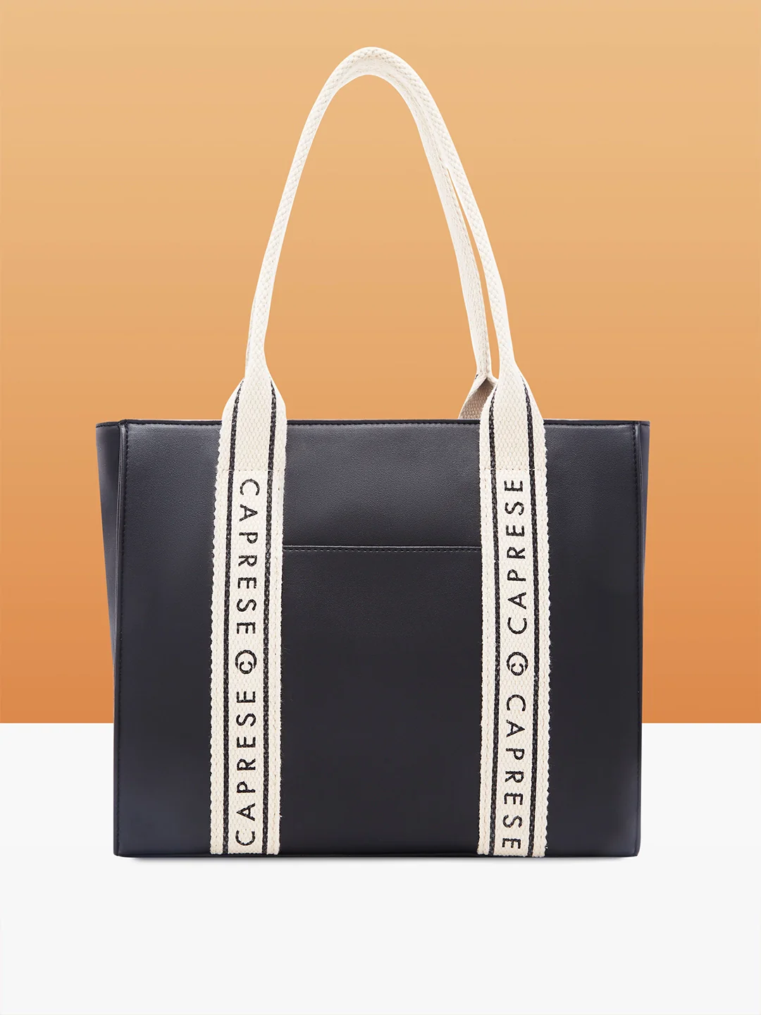 Caprese Nick Small Black Tote Bag - Image 4