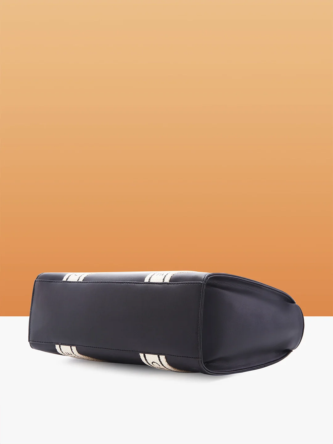 Caprese Nick Small Black Tote Bag - Image 8