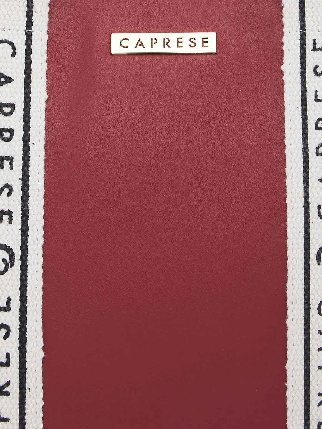 Caprese Nick Small Maroon Tote Bag - Image 10