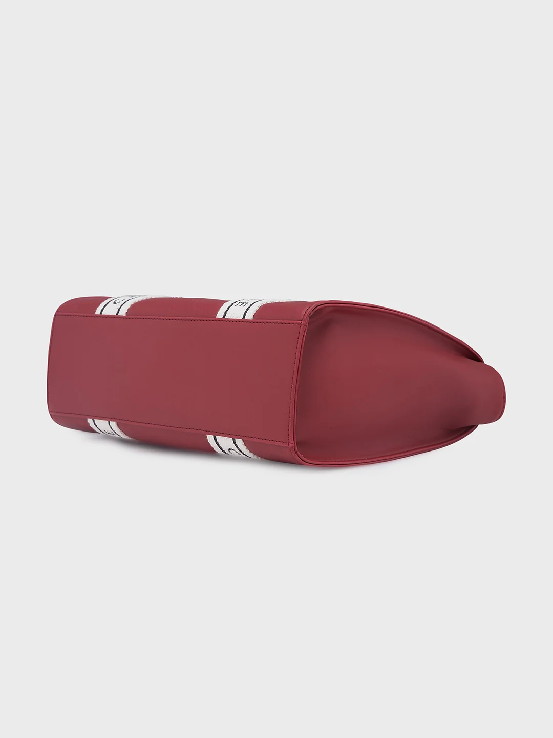 Caprese Nick Small Maroon Tote Bag - Image 5