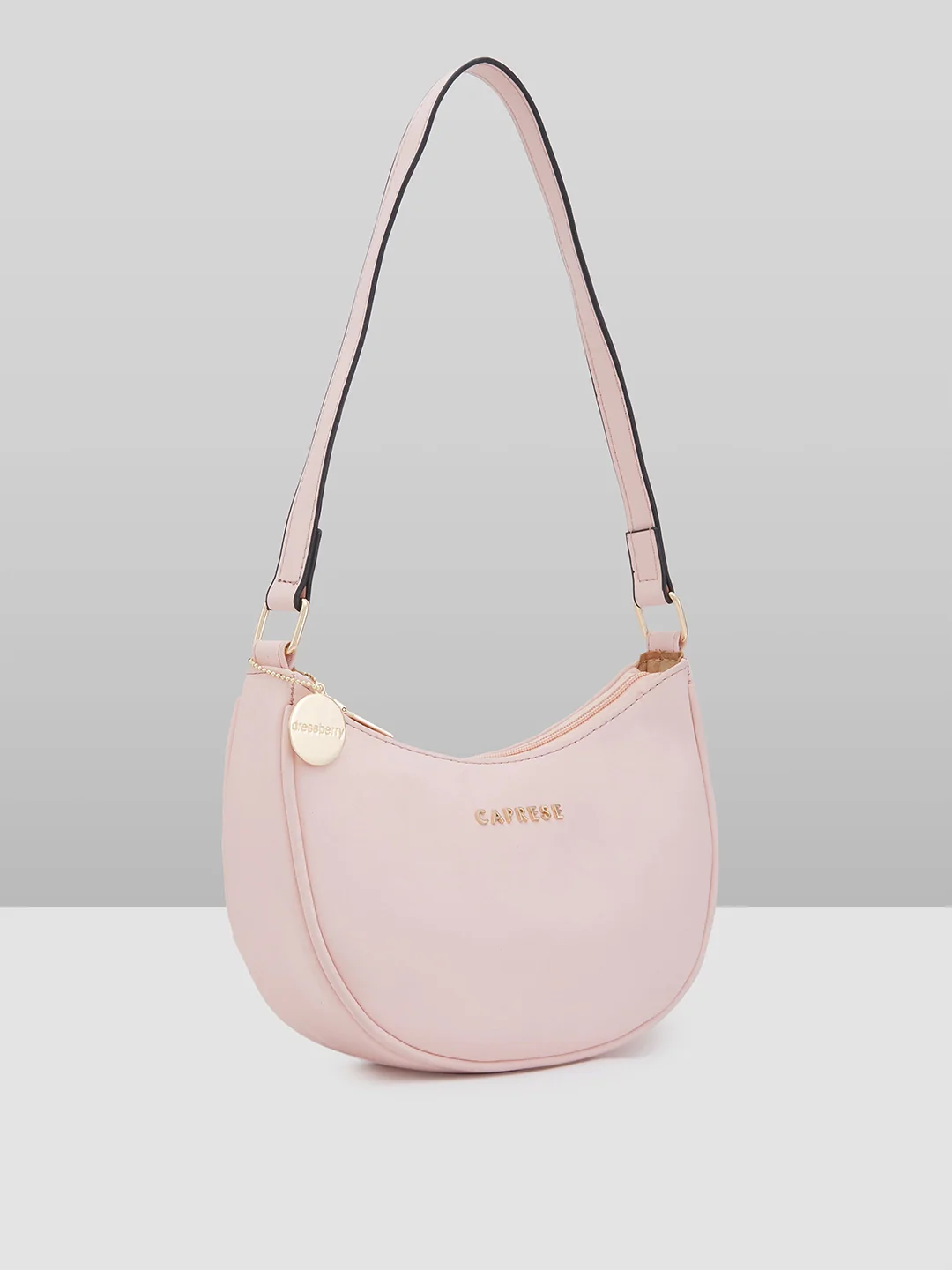 Caprese Nico Medium Blush Sling Bag - Image 2
