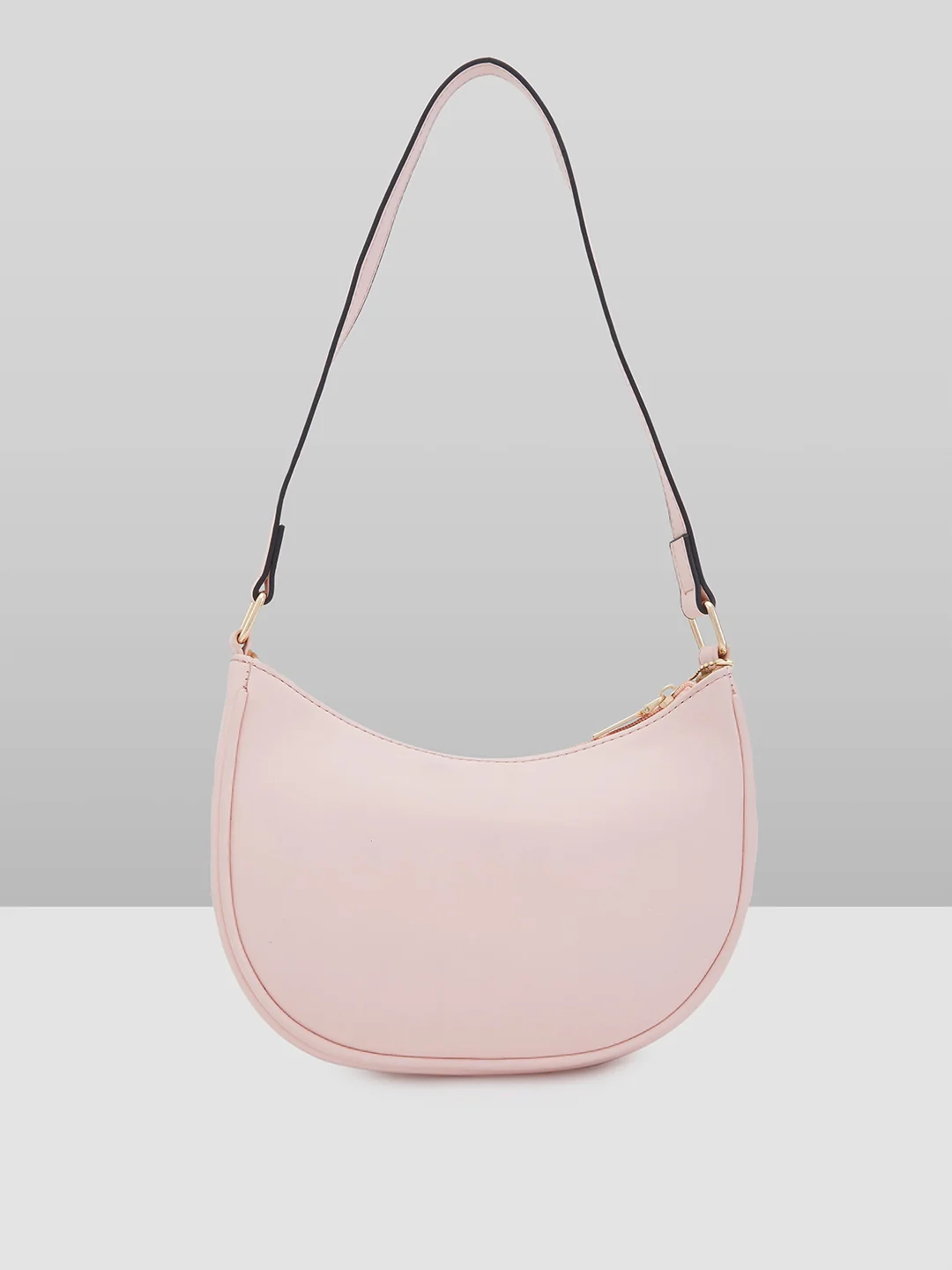 Caprese Nico Medium Blush Sling Bag - Image 3