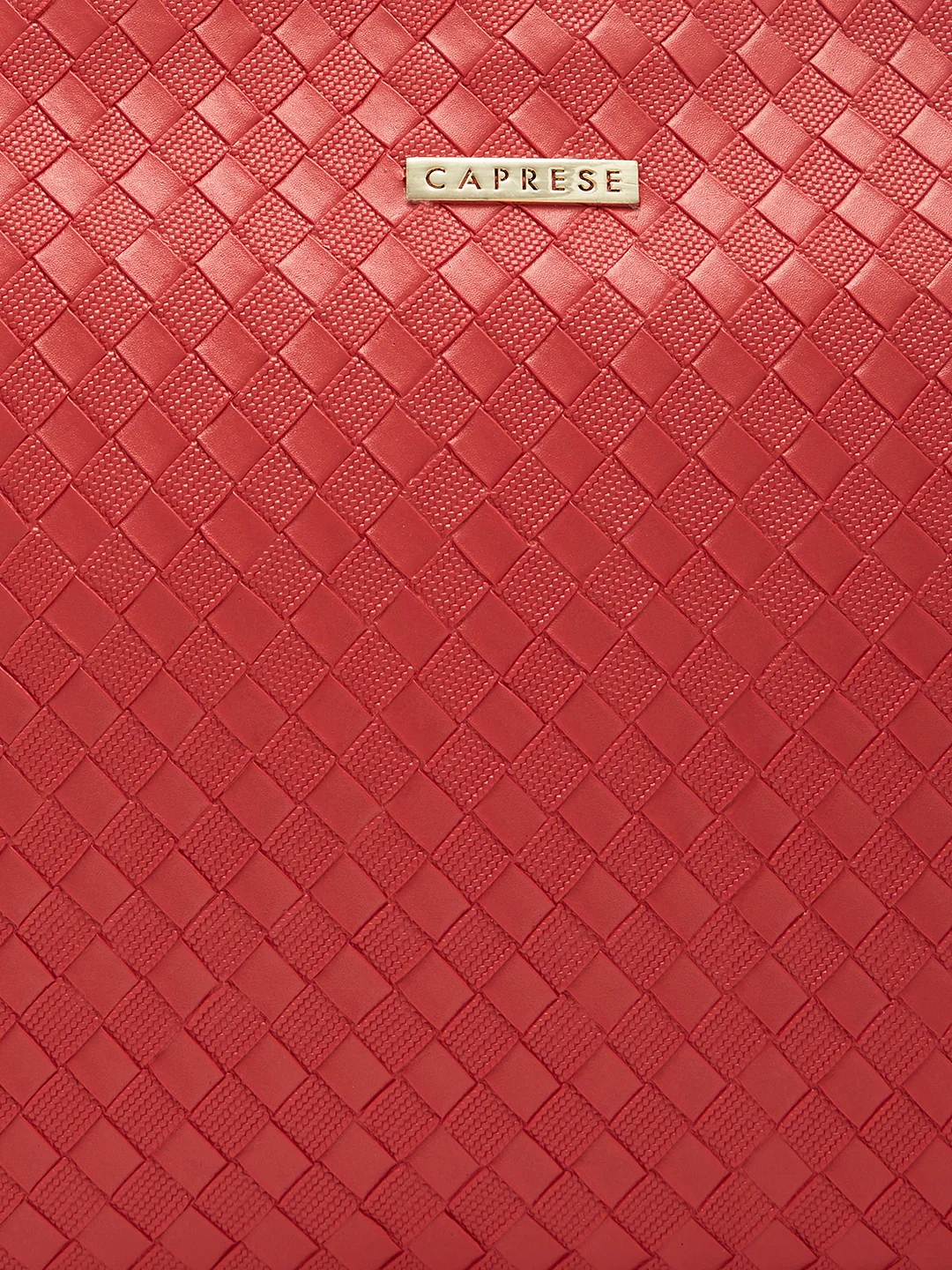 Caprese Nikita Medium Maroon Hobo Bag - Image 11