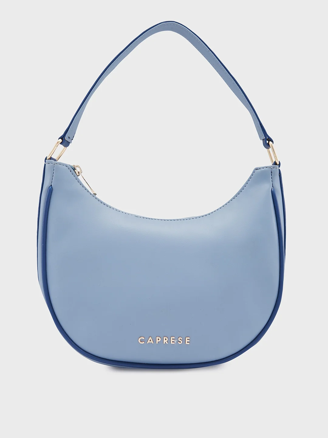 Caprese Nola Small Powder Blue Hobo Bag