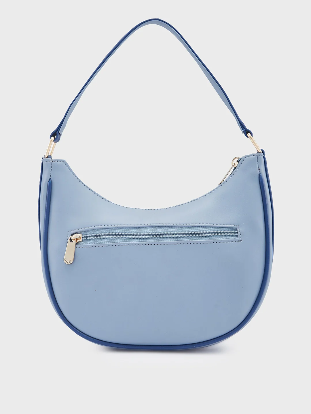 Caprese Nola Small Powder Blue Hobo Bag - Image 3