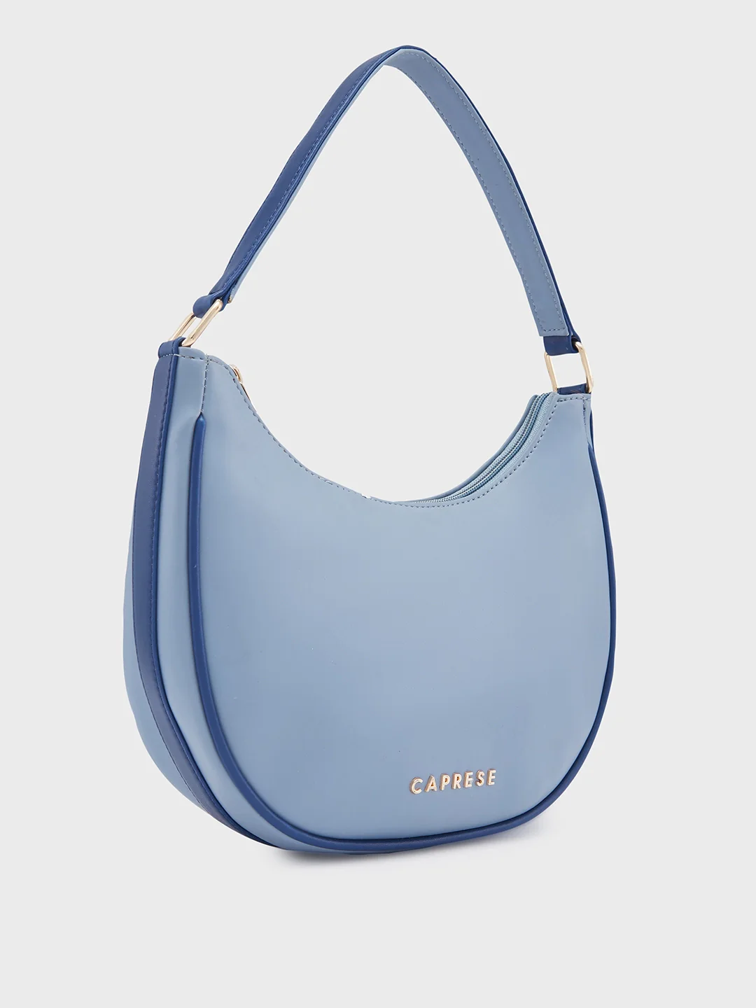 Caprese Nola Small Powder Blue Hobo Bag - Image 4