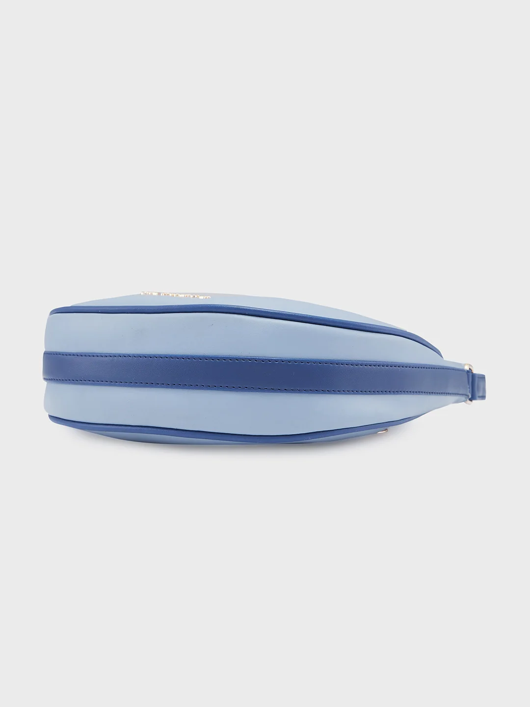 Caprese Nola Small Powder Blue Hobo Bag - Image 5