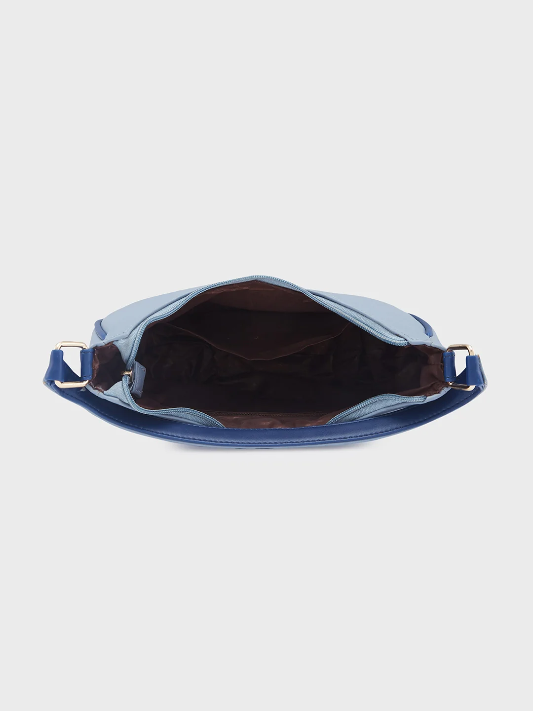 Caprese Nola Small Powder Blue Hobo Bag - Image 9