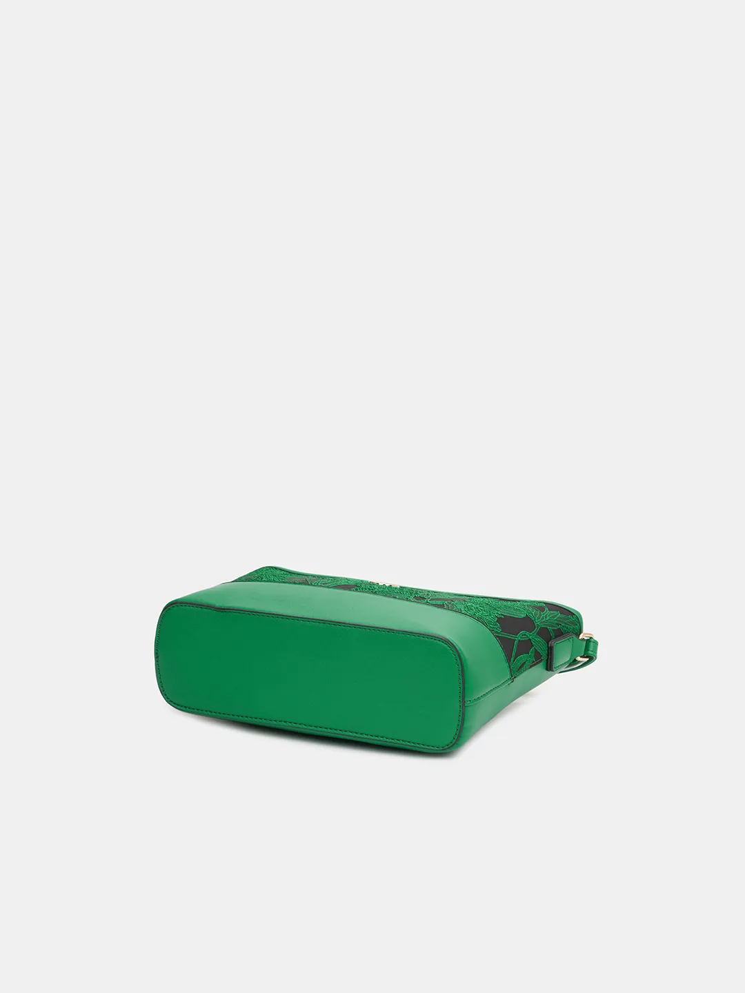 Caprese Nora Medium Green Sling Bag - Image 6