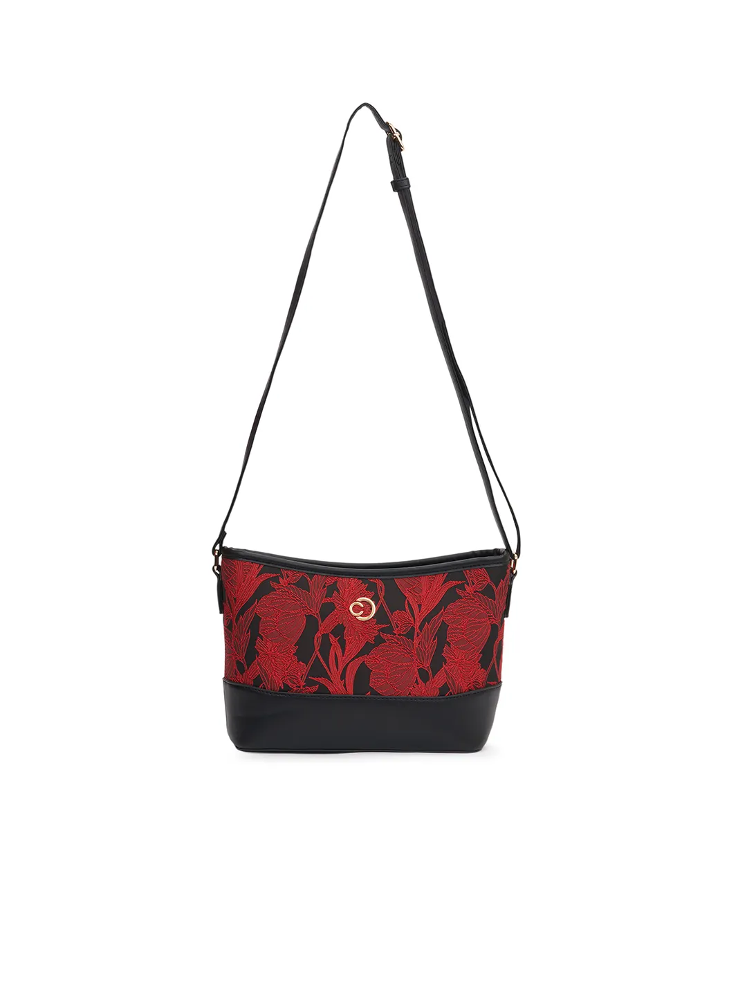 Caprese Nora Medium Red Sling Bag