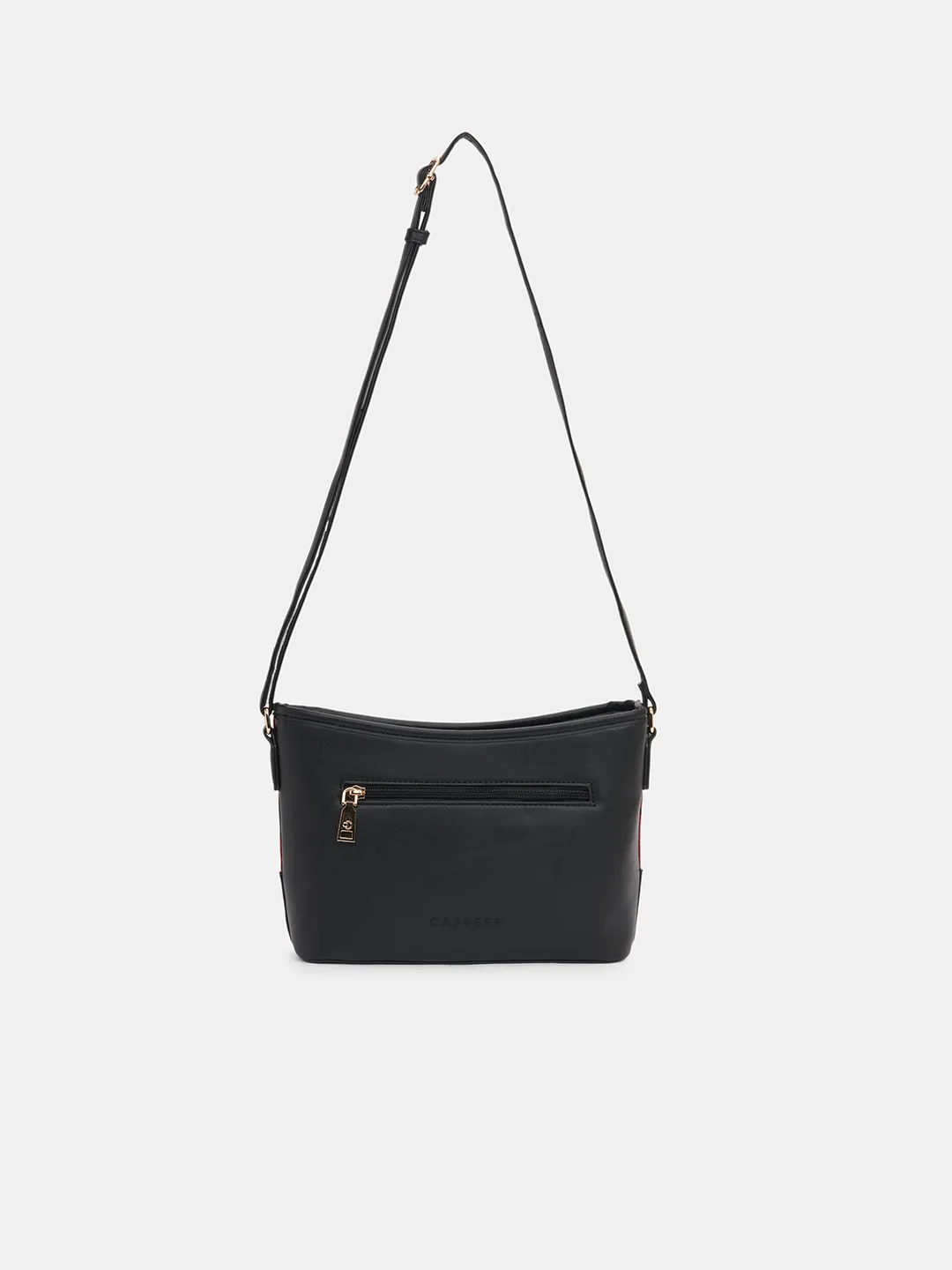 Caprese Nora Medium Red Sling Bag - Image 5