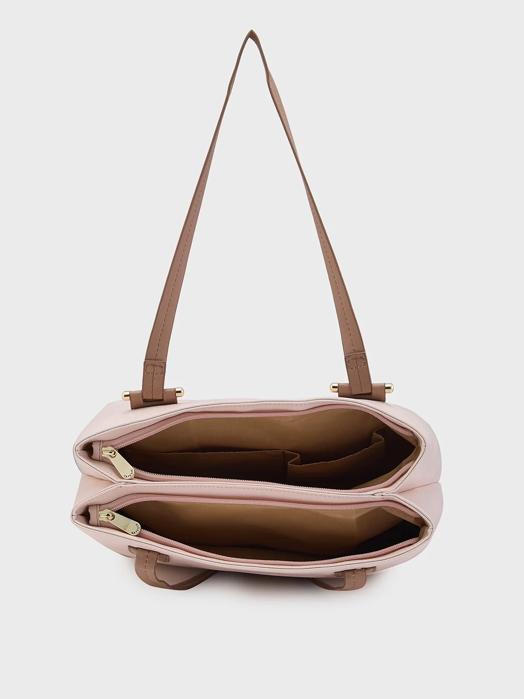 Caprese Nora Medium Softee Satchel Bag - Image 10