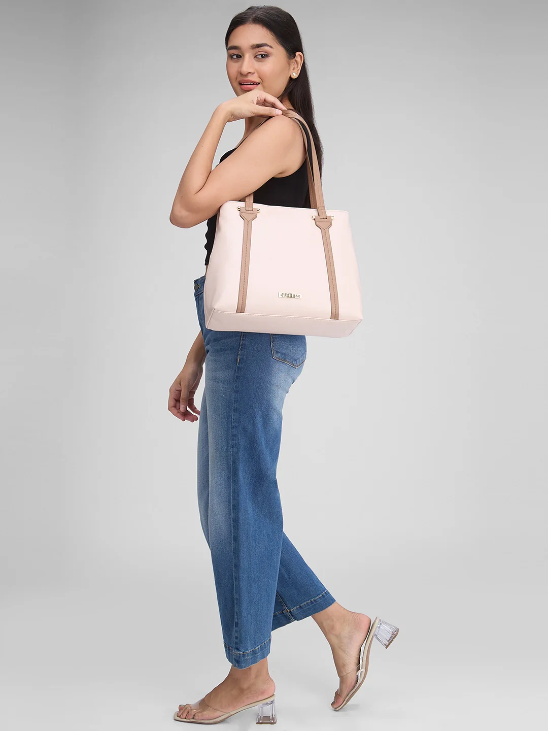 Caprese Nora Medium Softee Satchel Bag - Image 3