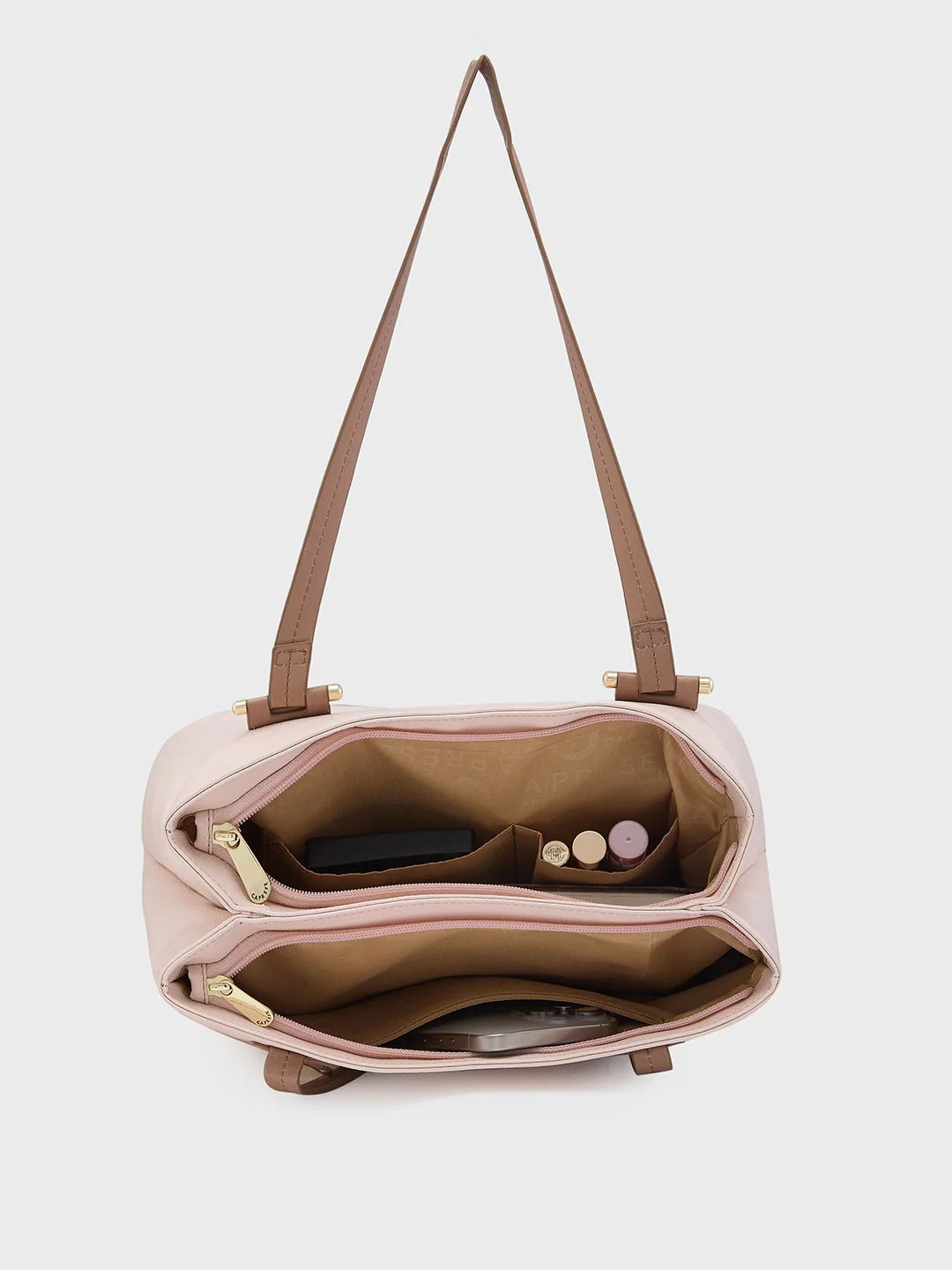 Caprese Nora Medium Softee Satchel Bag - Image 9