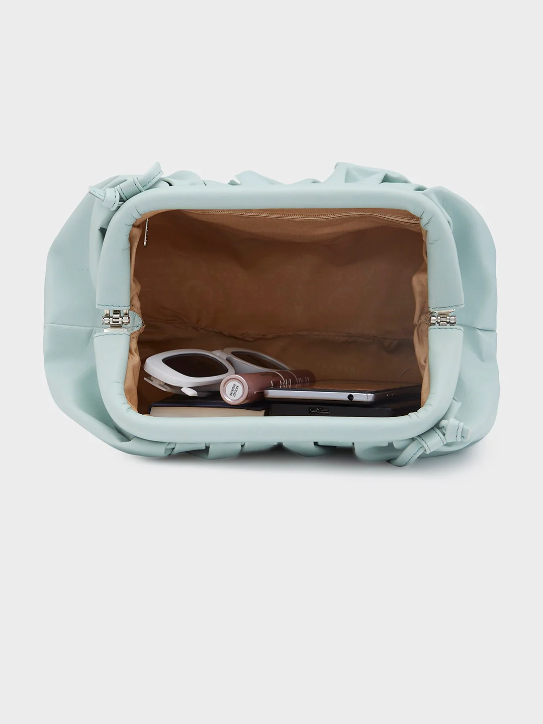 Caprese Novo Small Green Sling Bag - Image 9
