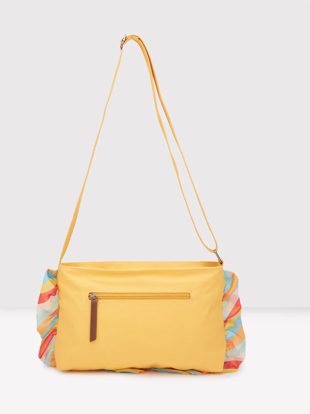 Caprese Oakley Large Marigold Sling Bag - Image 4