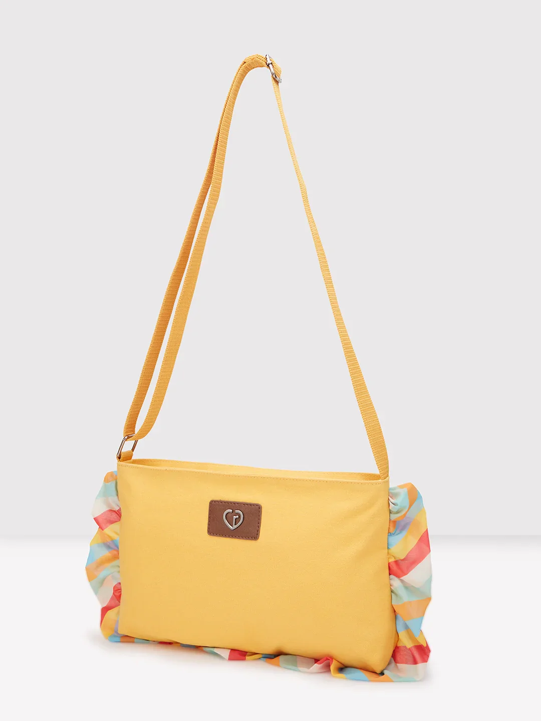 Caprese Oakley Large Marigold Sling Bag - Image 5
