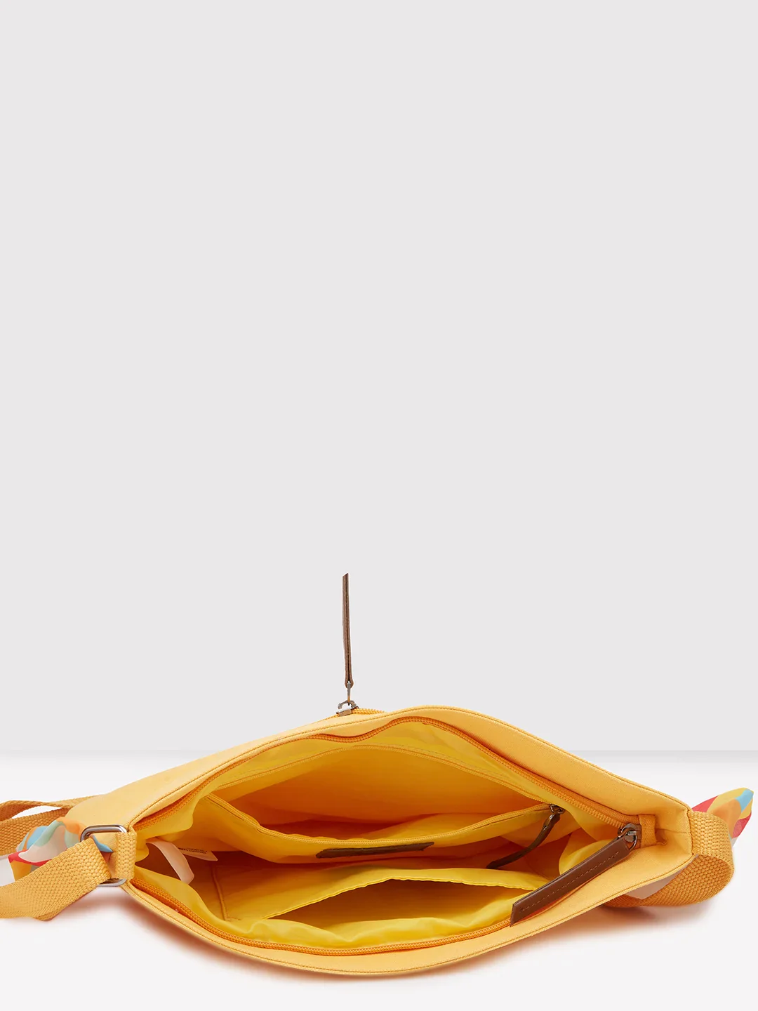 Caprese Oakley Large Marigold Sling Bag - Image 7