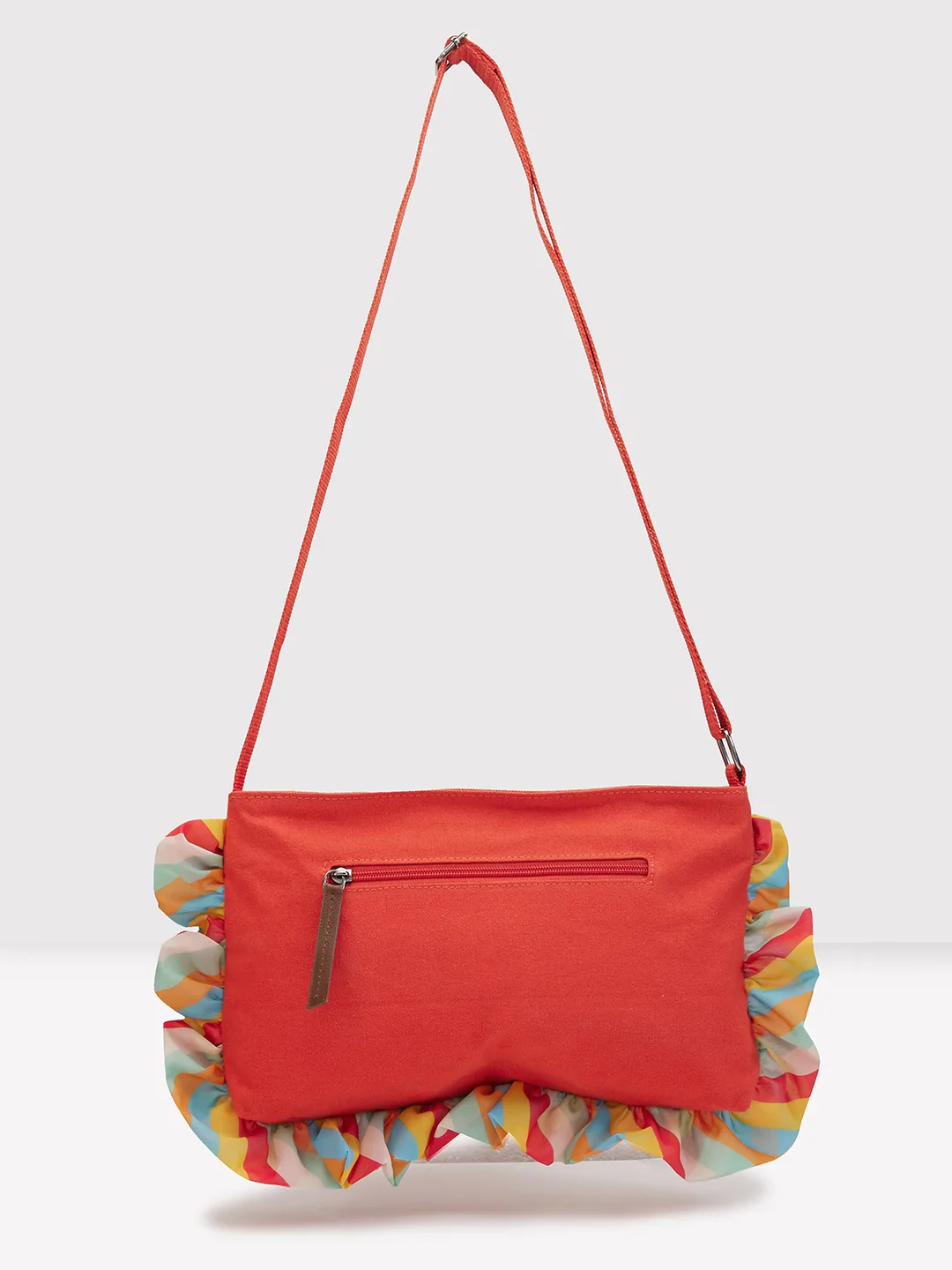 Caprese Oakley Large Red Sling Bag - Image 4