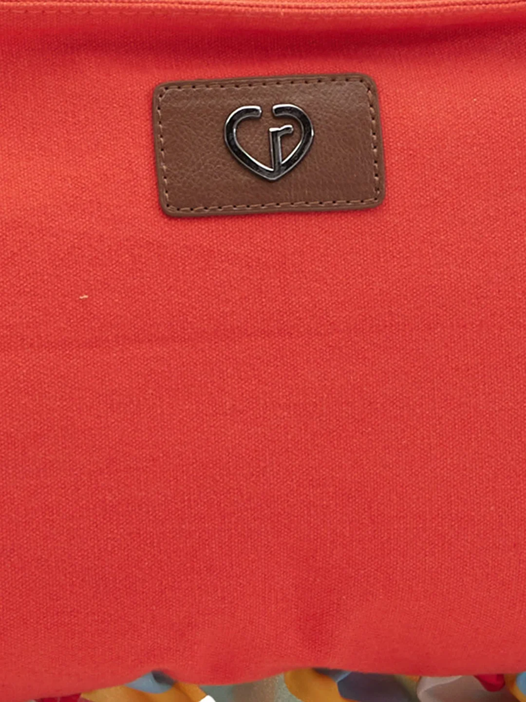 Caprese Oakley Large Red Sling Bag - Image 8