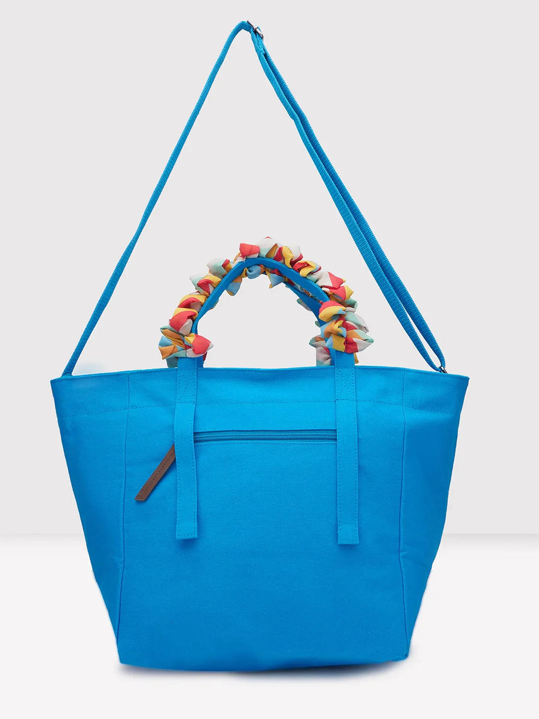 Caprese Oakley Large Tote Turquise - Image 4