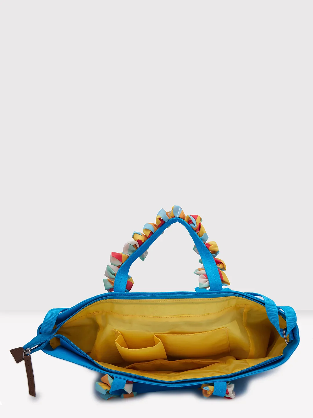 Caprese Oakley Large Tote Turquise - Image 7