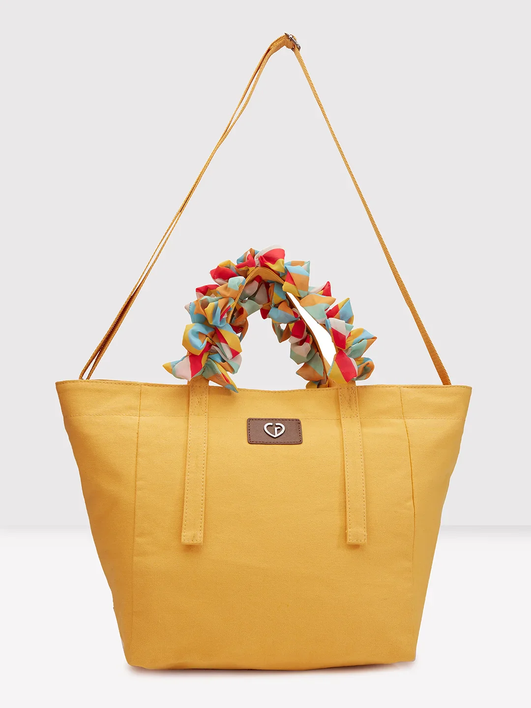 Caprese Oakley Large Tote Turquise - Image 9