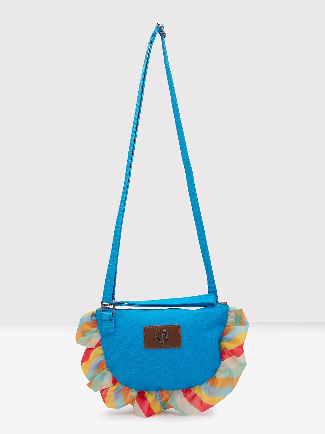 Caprese Oakley Medium Red Sling Bag - Image 9