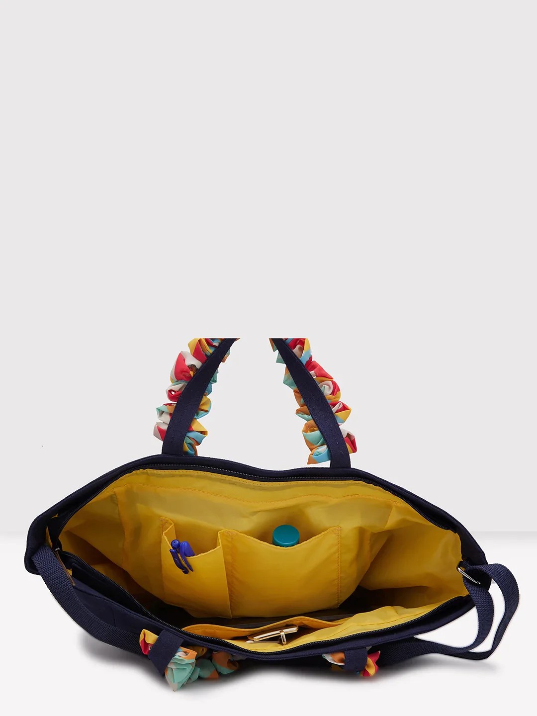 Caprese Oakley Large (E) Indigo Tote Bag - Image 6