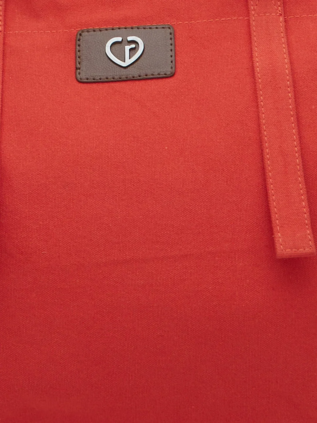 Caprese Oakley Large Red Tote Bag - Image 8