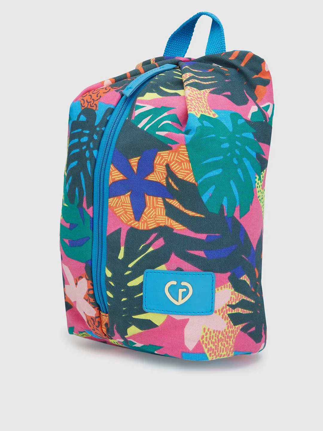 Caprese Octavia Small Fuchsia Backpack - Image 2