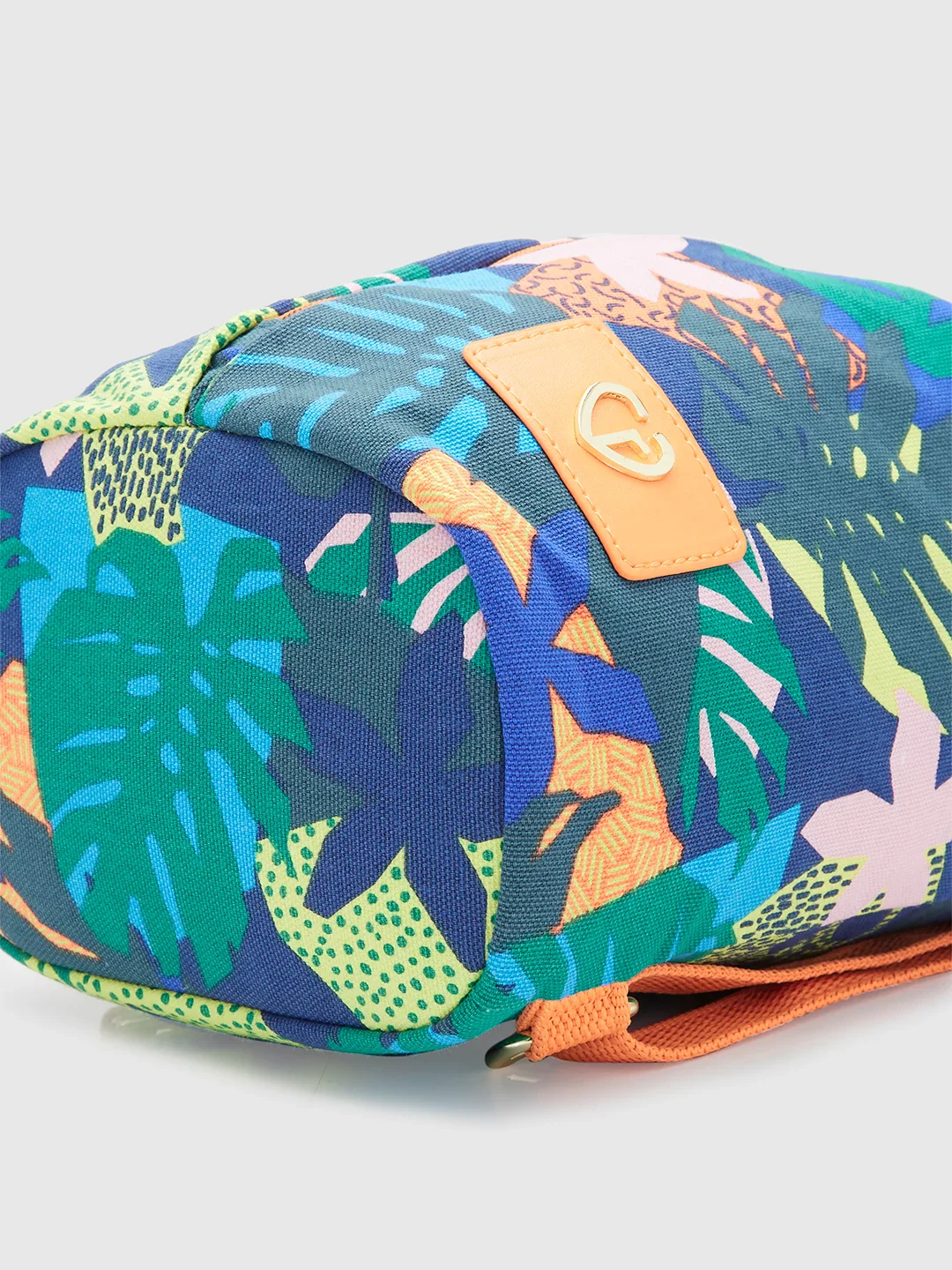 Caprese Octavia Small Indigo Backpack - Image 10