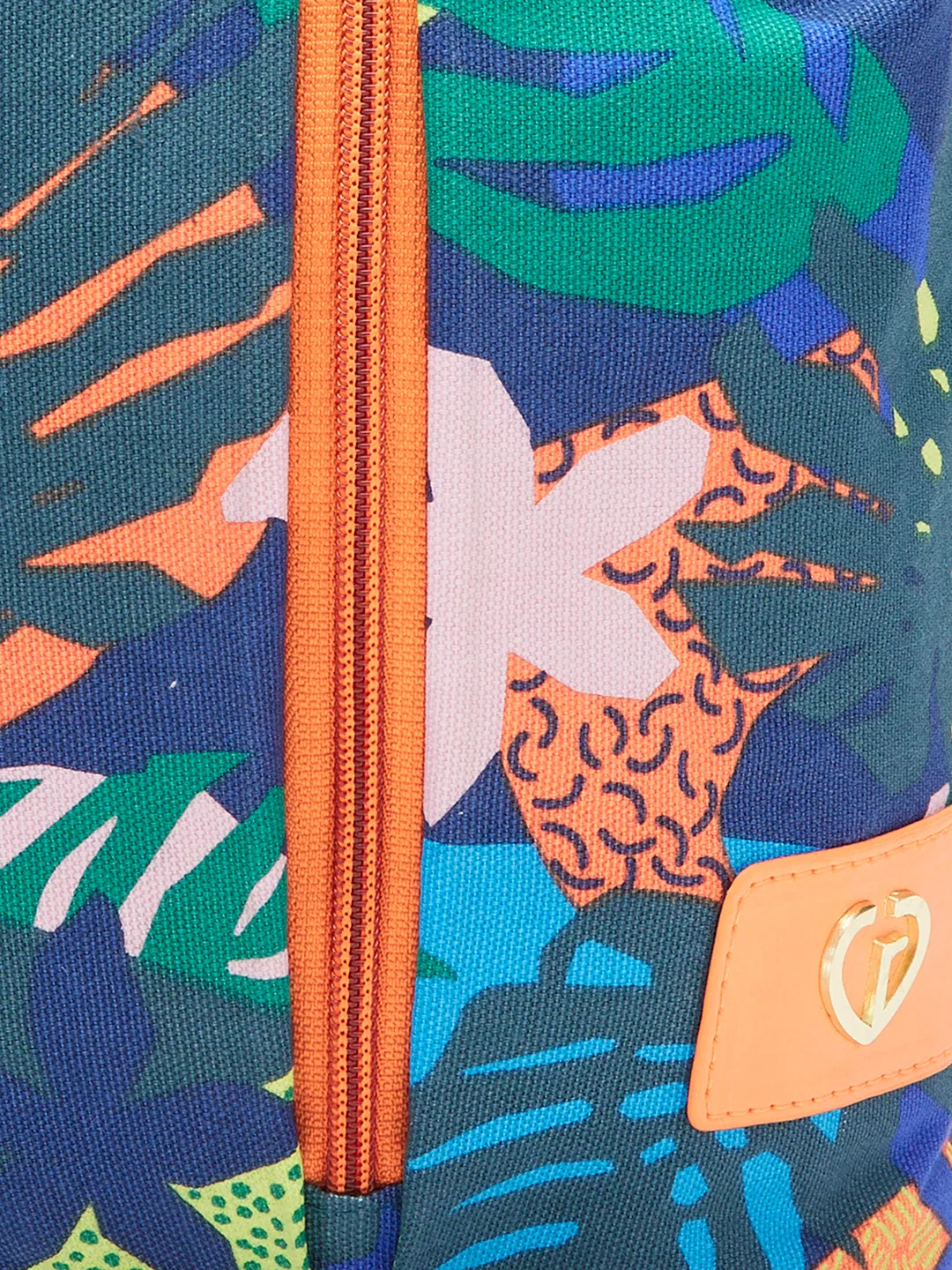 Caprese Octavia Small Indigo Backpack - Image 11