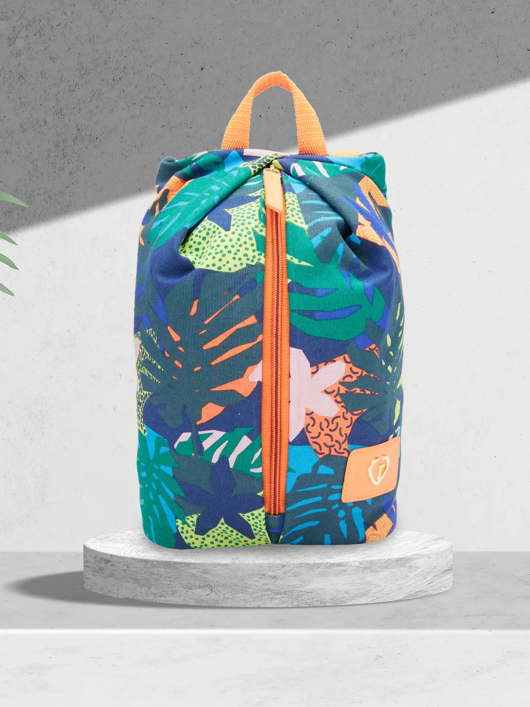 Caprese Octavia Small Indigo Backpack - Image 2