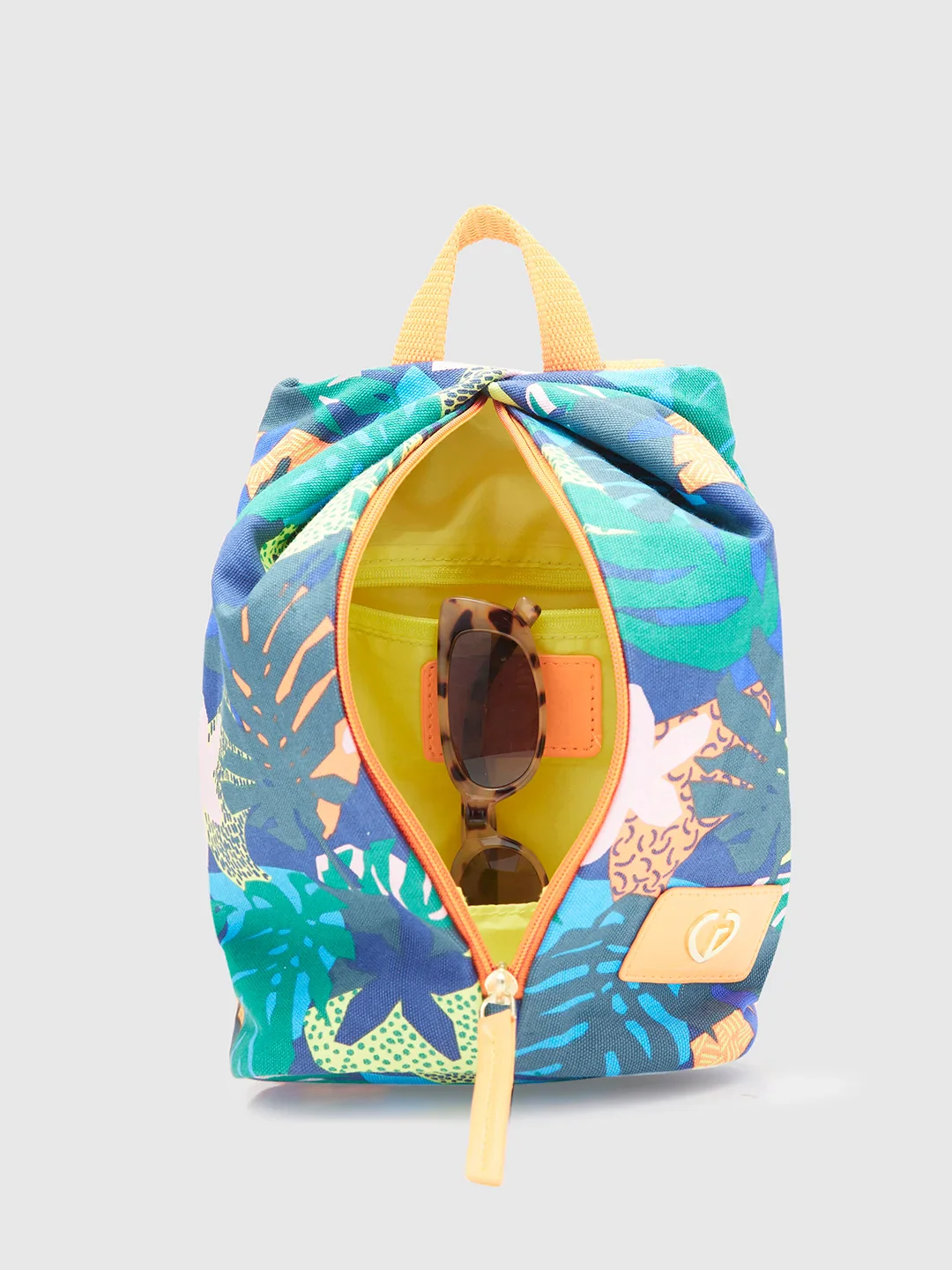 Caprese Octavia Small Indigo Backpack - Image 7