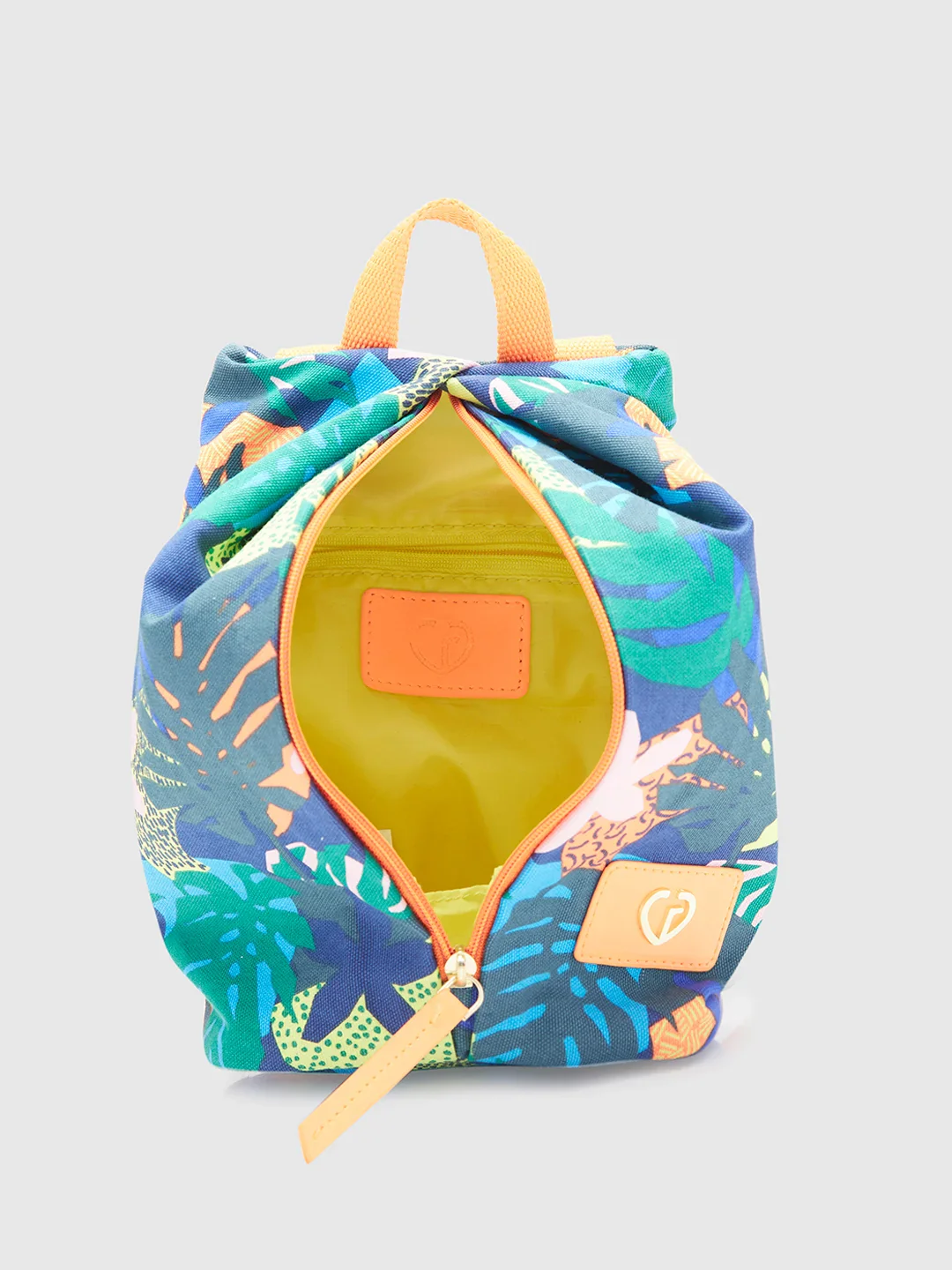 Caprese Octavia Small Indigo Backpack - Image 9