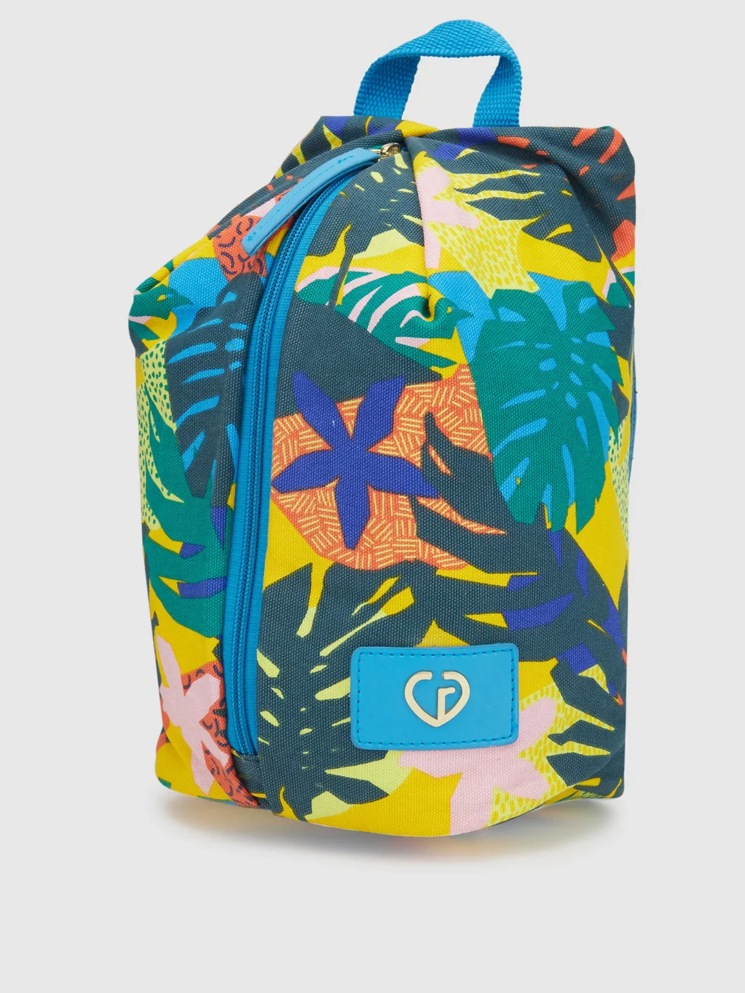 Caprese Octavia Small Ochre Backpack - Image 2