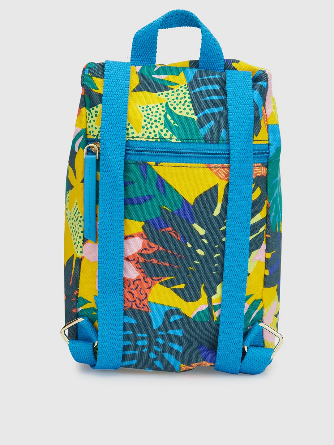 Caprese Octavia Small Ochre Backpack - Image 4