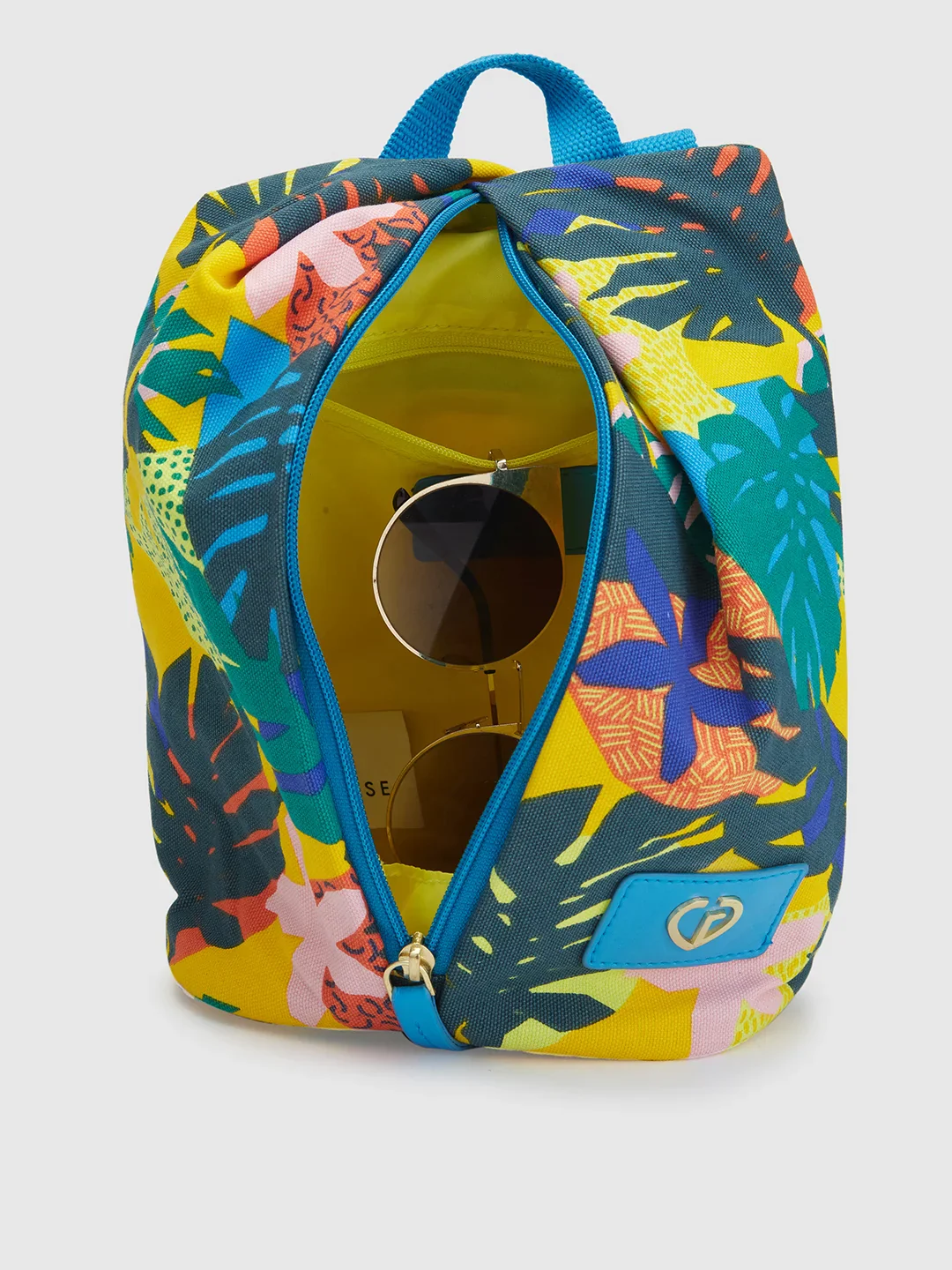 Caprese Octavia Small Ochre Backpack - Image 5