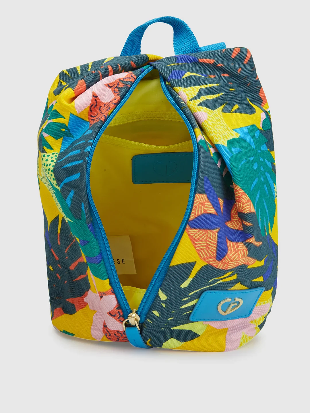 Caprese Octavia Small Ochre Backpack - Image 7