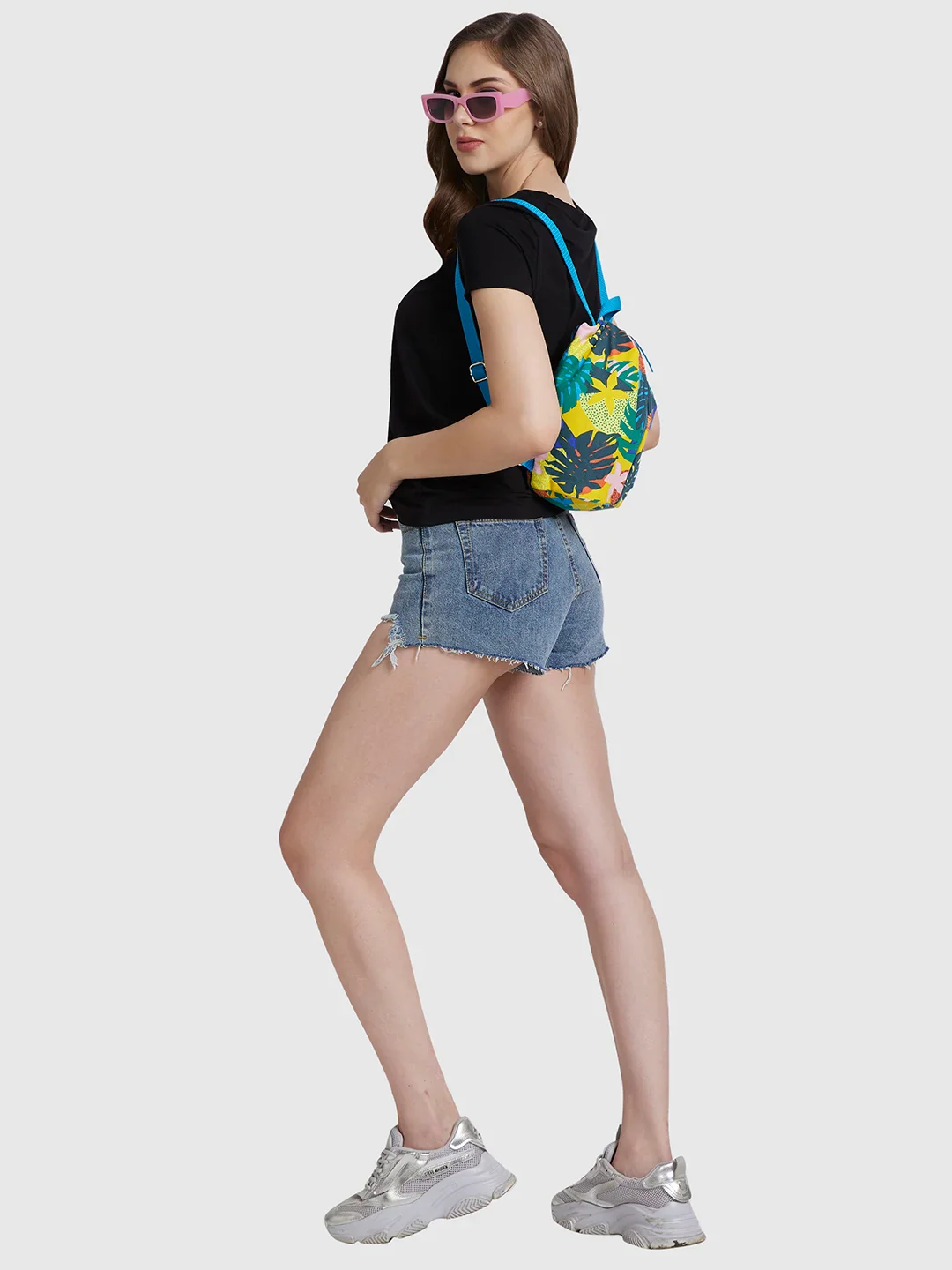 Caprese Octavia Small Ochre Sling Bag - Image 11