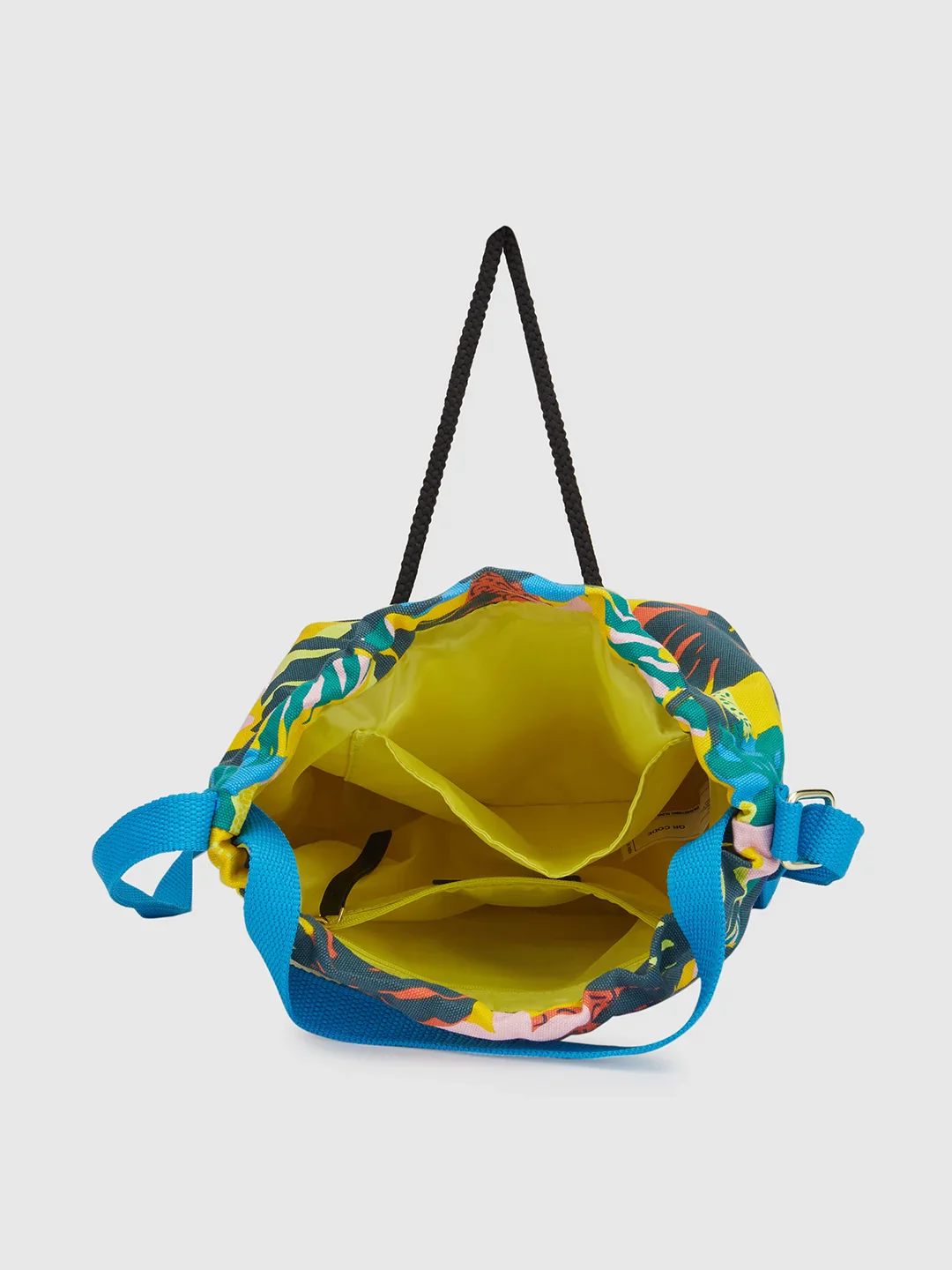 Caprese Octavia Small Ochre Sling Bag - Image 8