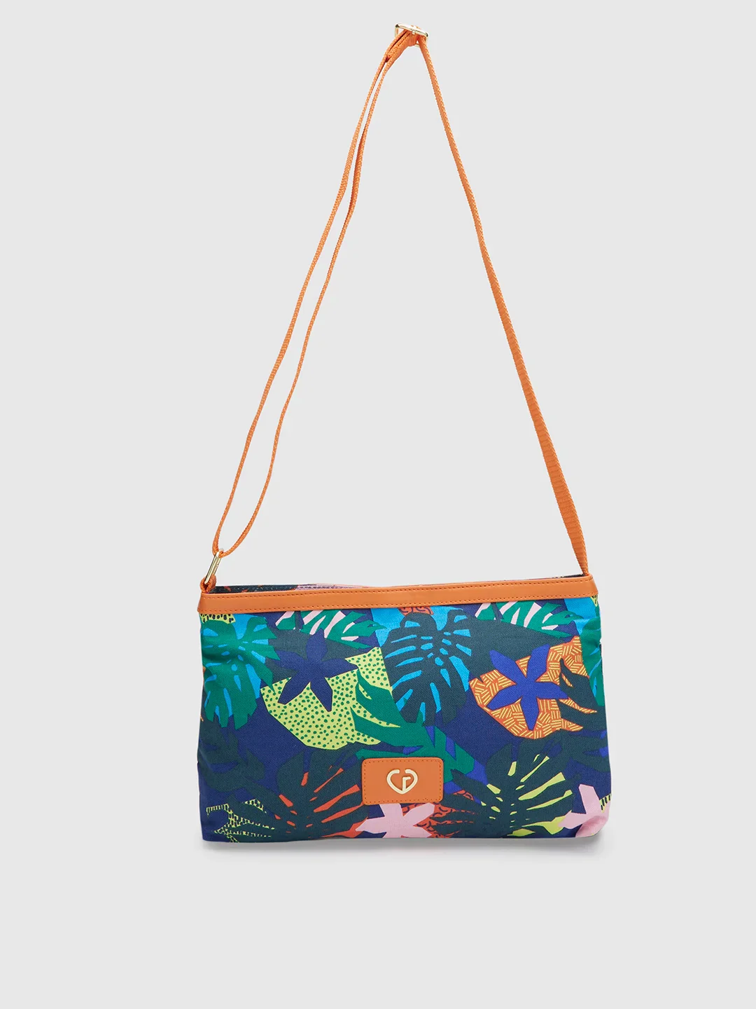 Caprese Octavia Large Indigo Sling Bag