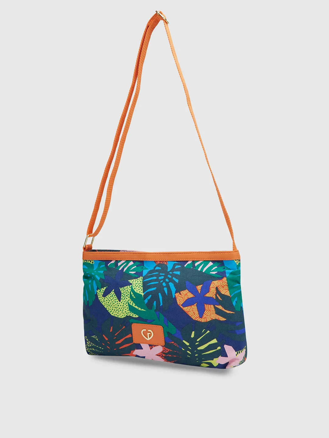 Caprese Octavia Large Indigo Sling Bag - Image 3