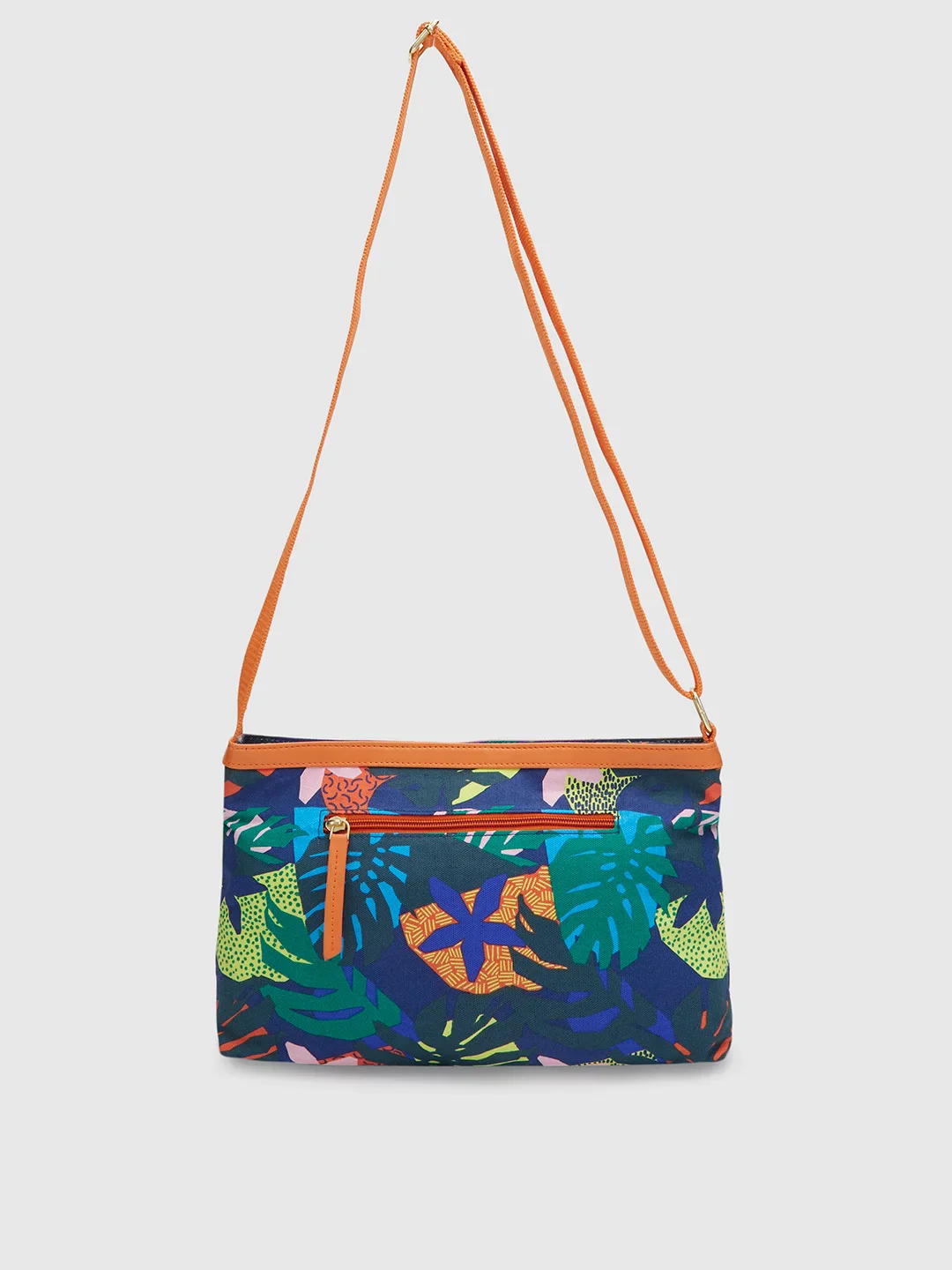 Caprese Octavia Large Indigo Sling Bag - Image 5