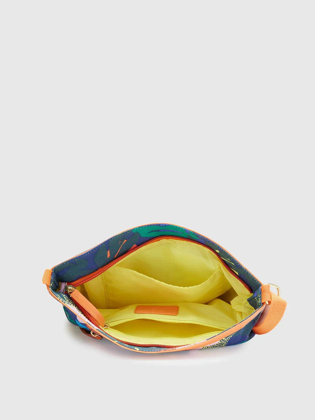 Caprese Octavia Large Indigo Sling Bag - Image 8