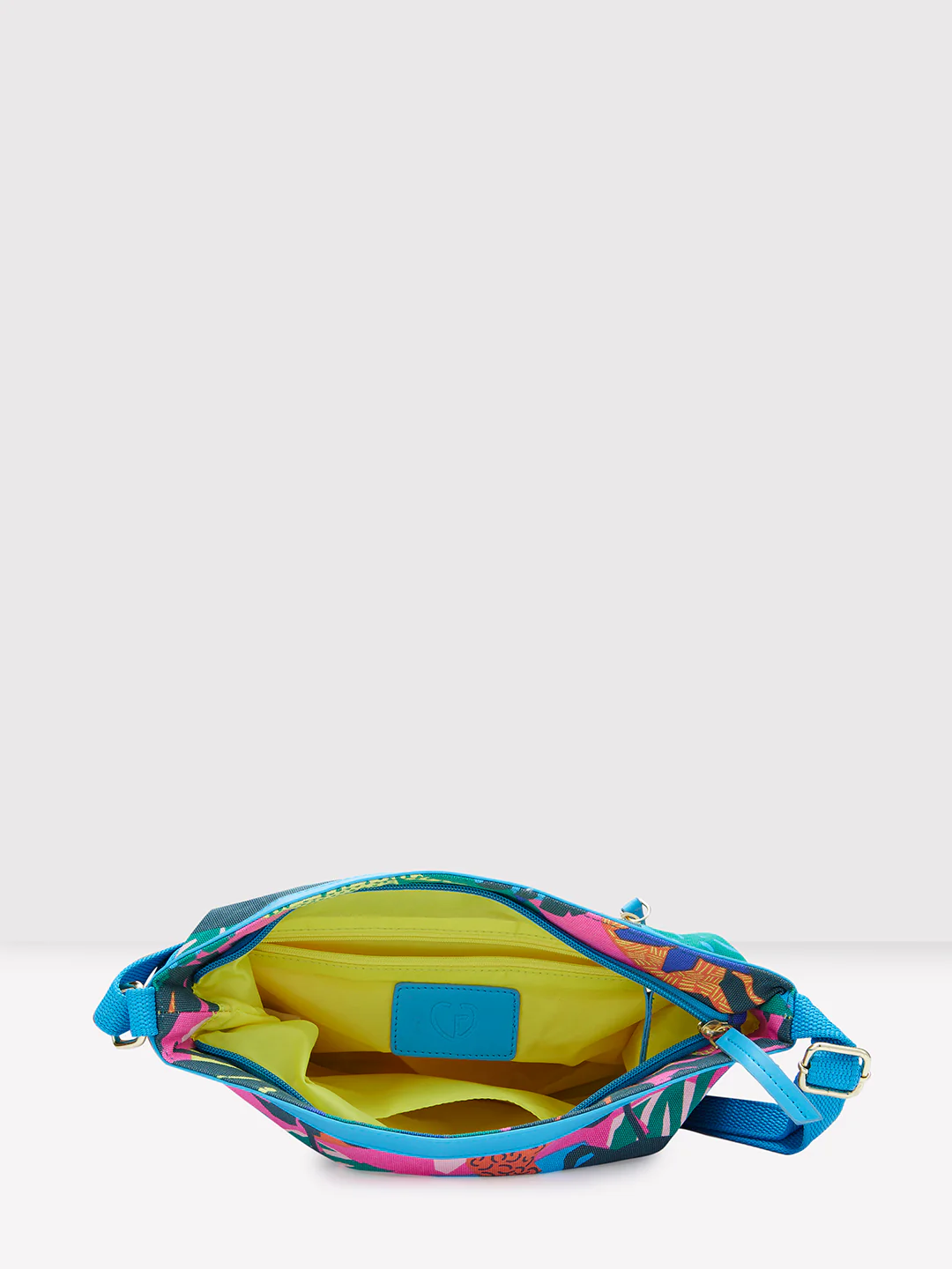 Caprese Octavia Large Fuchsia Sling Bag - Image 8