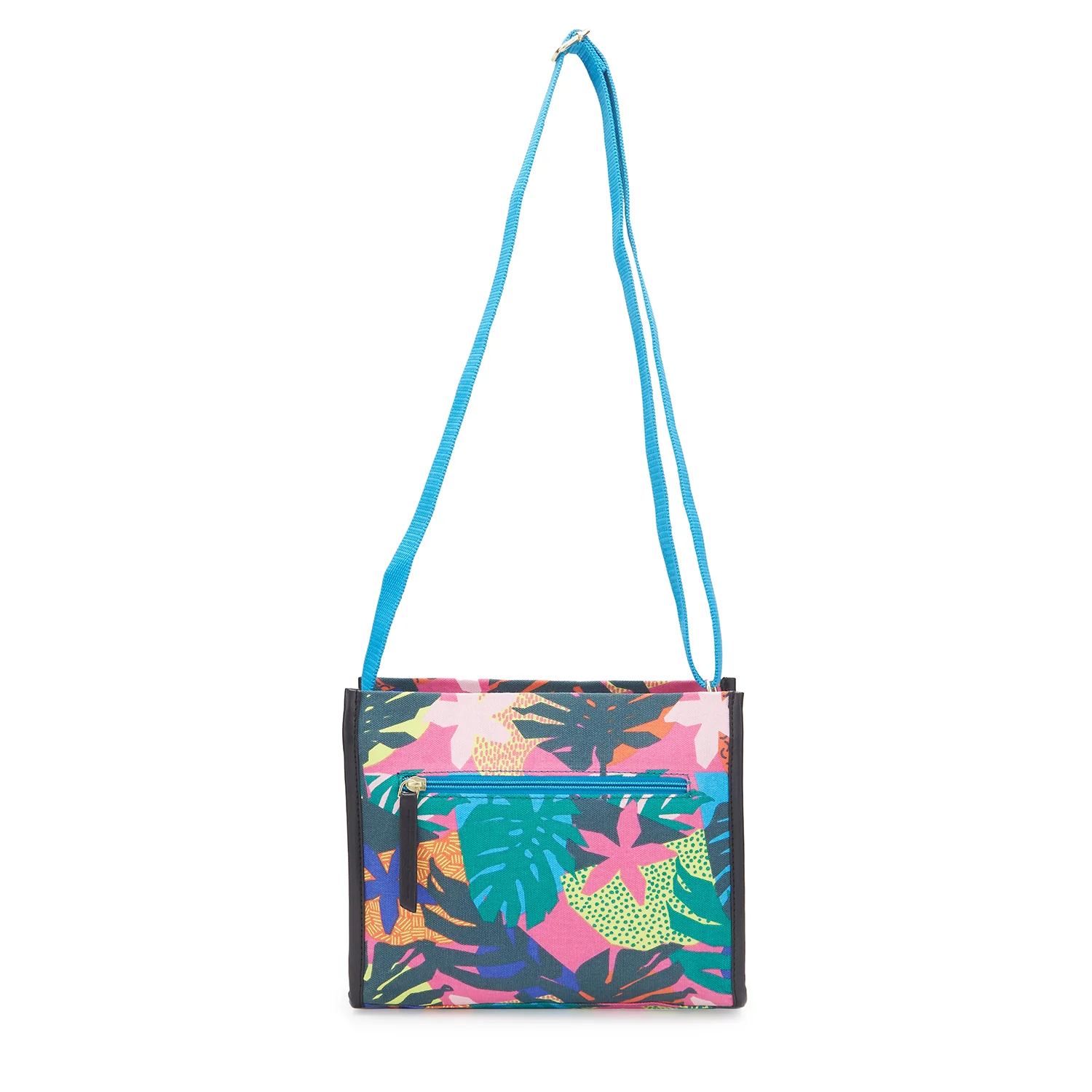 Caprese Octavia Medium Fuchsia Sling Bag - Image 4